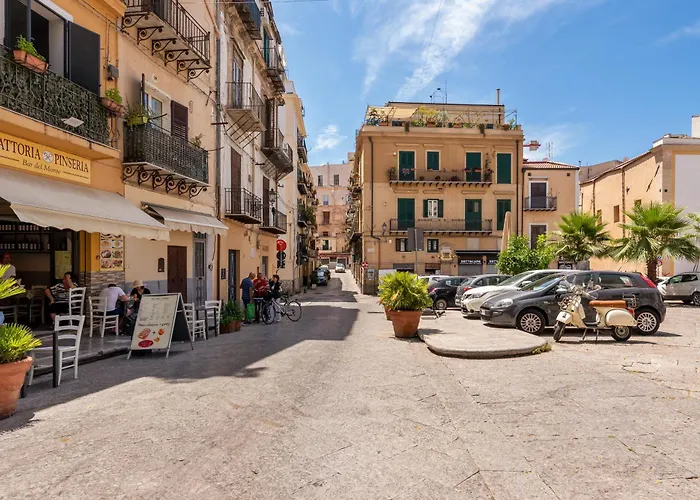 Апартаменты Le Porte Del Kassaro Палермо