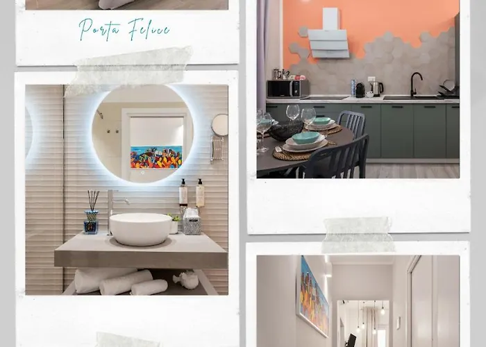 Le Porte Del Kassaro Апартаменты Палермо