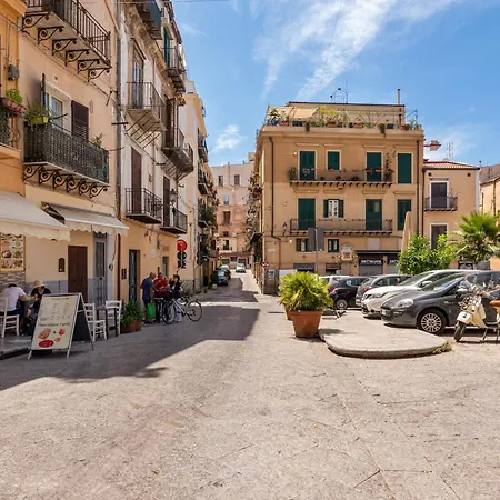 Appartement Le Porte Del Kassaro Palermo