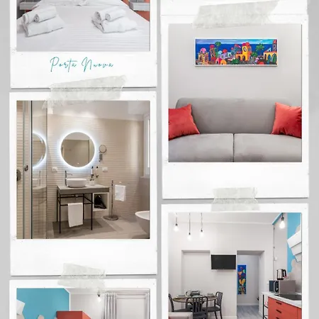 Apartament Le Porte Del Kassaro *