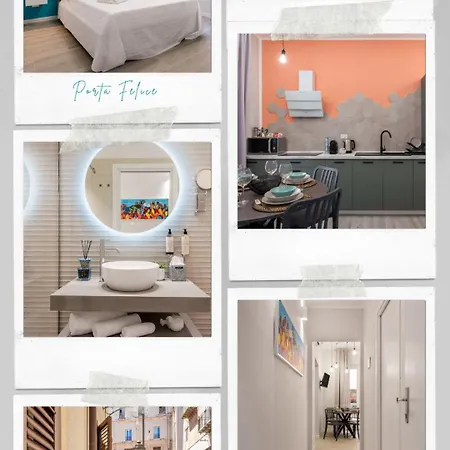 Le Porte Del Kassaro Apartamento Palermo